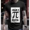 Bullshirt.sk Pánske tričko - Pičista Čierna S Bullshirt.sk Pánske tričko - Pičista Čierna S