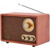 Adler AD 1171 hnedá / retro rádio / FM / AM / Bluetooth / 10W (AD 1171) Adler AD 1171 hnedá / retro rádio / FM / AM / Bluetooth / 10W (AD 1171)