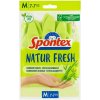 Spontex Natur Fresh rukavice M 1 pár Spontex Natur Fresh rukavice M 1 pár