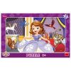 Dino Walt Disney Sofia první v rámečku 15 dielov Dino Walt Disney Sofia první v rámečku 15 dielov