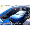 Deflektory na Hyundai Bayon od 2021 (+zadné) Deflektory na Hyundai Bayon od 2021 (+zadné)