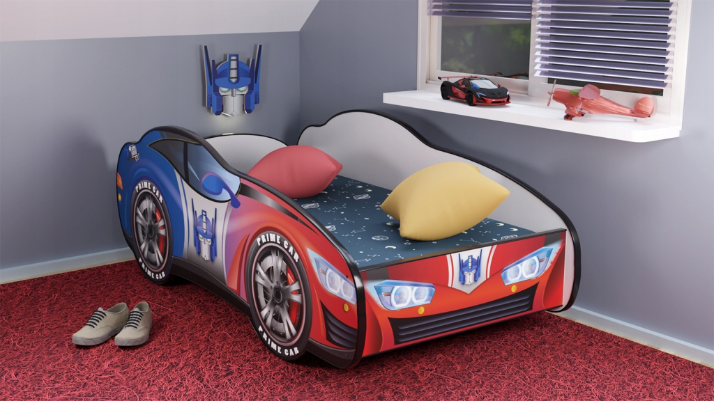 Top Beds auto Racing Car Hero Prime Car