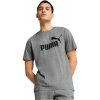 Pánska košeľa Puma Ess No.1 Logo Tee šedá veľ. S Pánska košeľa Puma Ess No.1 Logo Tee šedá veľ. S