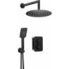 DEANTE DEANTE - Therm čierna - Sprchový set pod omietku, s termostatickou BOX BXYZNEBT DEANTE DEANTE - Therm čierna - Sprchový set pod omietku, s termostatickou BOX BXYZNEBT