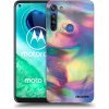 Picasee silikónový prehľadný obal pre Motorola Moto G8 - Holo Picasee silikónový prehľadný obal pre Motorola Moto G8 - Holo