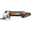 Akumulátorová úhlová bruska Worx 20V WX800 Akumulátorová úhlová bruska Worx 20V WX800