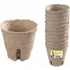 Nohel Garden kvetináč rašelinový so zárezom 8cm 12ks Nohel Garden kvetináč rašelinový so zárezom 8cm 12ks