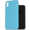 AlzaGuard Premium Liquid Silicone Case iPhone Xr modré