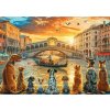 Puzzle 1000 dielikov: Psíky v Benátkach Puzzle 1000 dielikov: Psíky v Benátkach