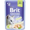Kapsička pre mačky Brit Premium by Nature Delicate Trout Fillets in Jelly for adult cats 85 g Kapsička pre mačky Brit Premium by Nature Delicate Trout Fillets in Jelly for adult cats 85 g