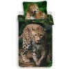 Jerry Fabrics Detská posteľná bielizeň leopardia divočina džungľa prikrývka 140 x 200 cm + vankúš 70 x 90 cm 100% bavlna Jerry Fabrics Detská posteľná bielizeň leopardia divočina džungľa prikrývka 140 x 200 cm + vankúš 70 x 90 cm 100% bavlna
