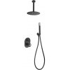 Imex VESUBIO podomietkový sprchový set čierna matná GTV038/NG Imex VESUBIO podomietkový sprchový set čierna matná GTV038/NG