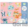 Djeco Kreatívna sada vodná mozaika Furry friends uni Djeco Kreatívna sada vodná mozaika Furry friends uni