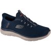 Skechers Nízke tenisky Slip-Ins Summits - High Range Modrá Skechers Nízke tenisky Slip-Ins Summits - High Range Modrá