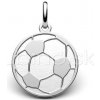 Strieborný prívesok lopta - L 040 S Strieborný prívesok lopta - L 040 S
