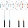 Súprava rakiet na bedminton WISH Steeltec 416K Súprava rakiet na bedminton WISH Steeltec 416K