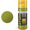 AMMO by MIG Jimenez ATOM COLOR Yellow Green 20ml