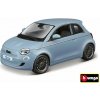 Bburago 1:24 Plus - Fiat 500e (2023) - Blue Bburago 1:24 Plus - Fiat 500e (2023) - Blue