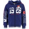 Dievčenská mikina DISNEY MINNIE STAY COOL modrá Veľkosť: 110 Dievčenská mikina DISNEY MINNIE STAY COOL modrá Veľkosť: 110