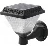 Solárne LED nástenné svietidlo s RF ovládaním 3v1 IP44 čierne VT-972 (V-TAC) Solárne LED nástenné svietidlo s RF ovládaním 3v1 IP44 čierne VT-972 (V-TAC)