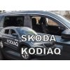 Deflektory Škoda Kodiaq, 2016-24