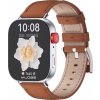 Wigento Pre Huawei Watch Fit 4 / 4 Pro / 3 Originálny kožený dizajn Náhradná inteligentná hodinky Arm Band Hnedá / Strieborná Wigento Pre Huawei Watch Fit 4 / 4 Pro / 3 Originálny kožený dizajn Náhradná inteligentná hodinky Arm Band Hnedá / Strieborná