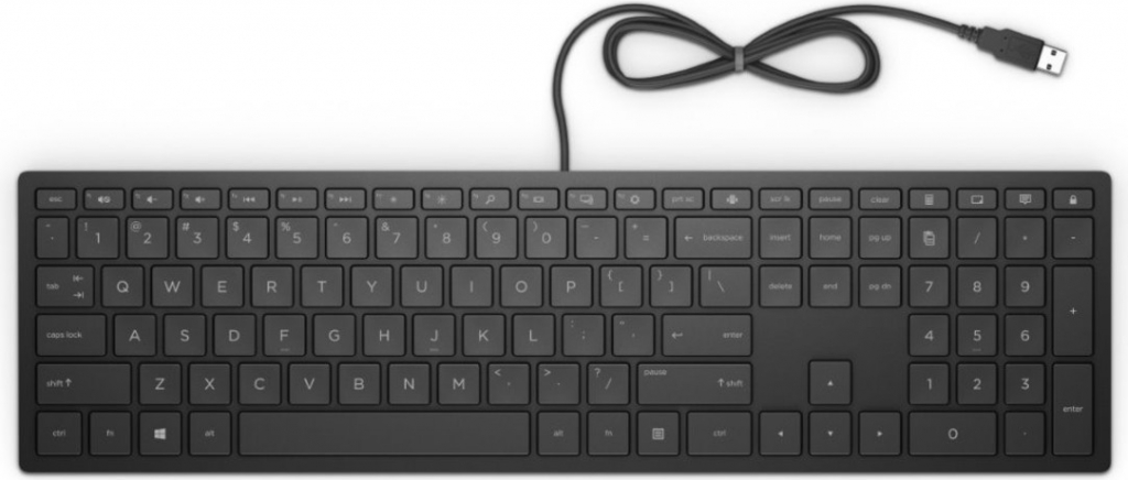 HP Pavilion Wired Keyboard 300 4CE96AA#AKB