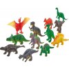 SCHMIDT Dinosauři 60 dielov + dárek figurky dinosaurů SCHMIDT Dinosauři 60 dielov + dárek figurky dinosaurů