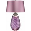 Elstead Lighting Lena stolová lampa 2x60 W fialová LENA-TL-L-PLUM Elstead Lighting Lena stolová lampa 2x60 W fialová LENA-TL-L-PLUM