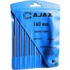 Pilník Ajax jehlový šestidílná 160/2 Pilník Ajax jehlový šestidílná 160/2