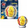 RAVENSBURGER Puzzle-Lopta Pokémon (nočná edícia) RAVENSBURGER Puzzle-Lopta Pokémon (nočná edícia)