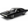 Jada Toys Rychle a zběsile kovové auto 1970 Dodge Charger s figurkou 1:24