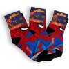 Chlapčenské vysoké ponožky spiderman modrej farby Modrá 23-26 Chlapčenské vysoké ponožky spiderman modrej farby Modrá 23-26