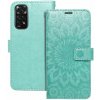 Púzdro Forcell MEZZO Book Xiaomi Redmi Note 11 / 11S mandala zelené Púzdro Forcell MEZZO Book Xiaomi Redmi Note 11 / 11S mandala zelené