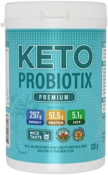 Keto Probiotix nápoj na chudnutie 120 g