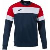 Joma Mikina CREW IV SWEATSHIRT DARK NAVY-RED Veľkosť: M Joma Mikina CREW IV SWEATSHIRT DARK NAVY-RED Veľkosť: M