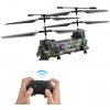 VEVOR RC vojenský vrtuľník 2,4 GHz, 3,5-kanálový, vzlet a pristátie 8595736001107 VEVOR RC vojenský vrtuľník 2,4 GHz, 3,5-kanálový, vzlet a pristátie 8595736001107