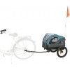 Vozík za bicykel, S: 70 x 88 x 88/131 cm, modrá/šedá Vozík za bicykel, S: 70 x 88 x 88/131 cm, modrá/šedá