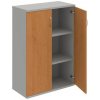 Policová skriňa Strong, 80x115,2x40 cm, jelša/sivá Policová skriňa Strong, 80x115,2x40 cm, jelša/sivá