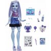 Monster High Straszyrelaks starostlivosť o seba Bábika Abbey Bominable Set 4+ JHK44 Monster High Straszyrelaks starostlivosť o seba Bábika Abbey Bominable Set 4+ JHK44