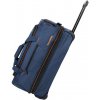 Travelite Basics Wheeled duffle S Navy/orange taška Travelite Basics Wheeled duffle S Navy/orange taška