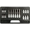 Yato Bity sada 18 ks TORX T10-T60mm Yato Bity sada 18 ks TORX T10-T60mm
