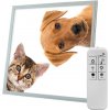 Ortus Stmievateľný LED panel s motívom mačka a pes, 60 × 60 cm CCT Ortus Stmievateľný LED panel s motívom mačka a pes, 60 × 60 cm CCT