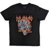 Def Leppard - Tour 2023 (Black) (tričko) Medium Def Leppard - Tour 2023 (Black) (tričko) Medium