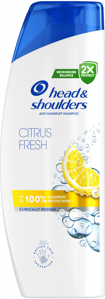 Head & Shoulders Citrus fresh šampón 500 ml