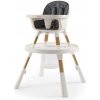 Oyster Home Highchair 4v1 Moon šedá