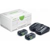 Festool SYS 18V 2xTBX4/TCL6DUO Napájecí sada (578819) Festool SYS 18V 2xTBX4/TCL6DUO Napájecí sada (578819)