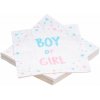 Chaks Servítky Baby Shower - Boy or Girl 20 ks Chaks Servítky Baby Shower - Boy or Girl 20 ks