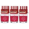 VOTÍVNA SADA 3 ks WILD CRANBERRY sójové vonné eko sviečky PARFUMIA VOTÍVNA SADA 3 ks WILD CRANBERRY sójové vonné eko sviečky PARFUMIA