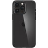 Spigen Crystal Hybrid transparentný kryt s farebným rámčekom pre iPhone 15 Pro - čierny ACS06474 - možnosť vrátiť tovar ZADARMO do 30tich dní Spigen Crystal Hybrid transparentný kryt s farebným rámčekom pre iPhone 15 Pro - čierny ACS06474 - možnosť vrátiť tovar ZADARMO do 30tich dní